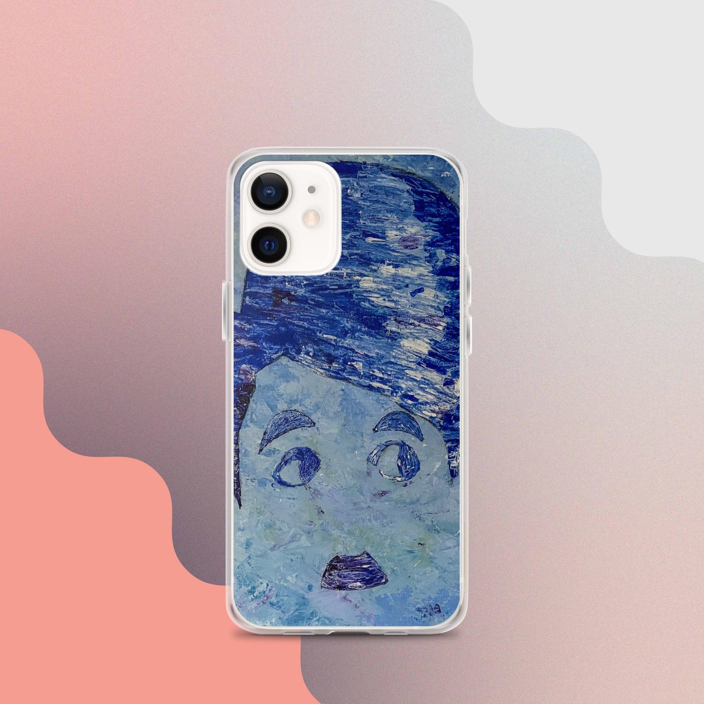 Blue Charlie Clear Case for iPhone®