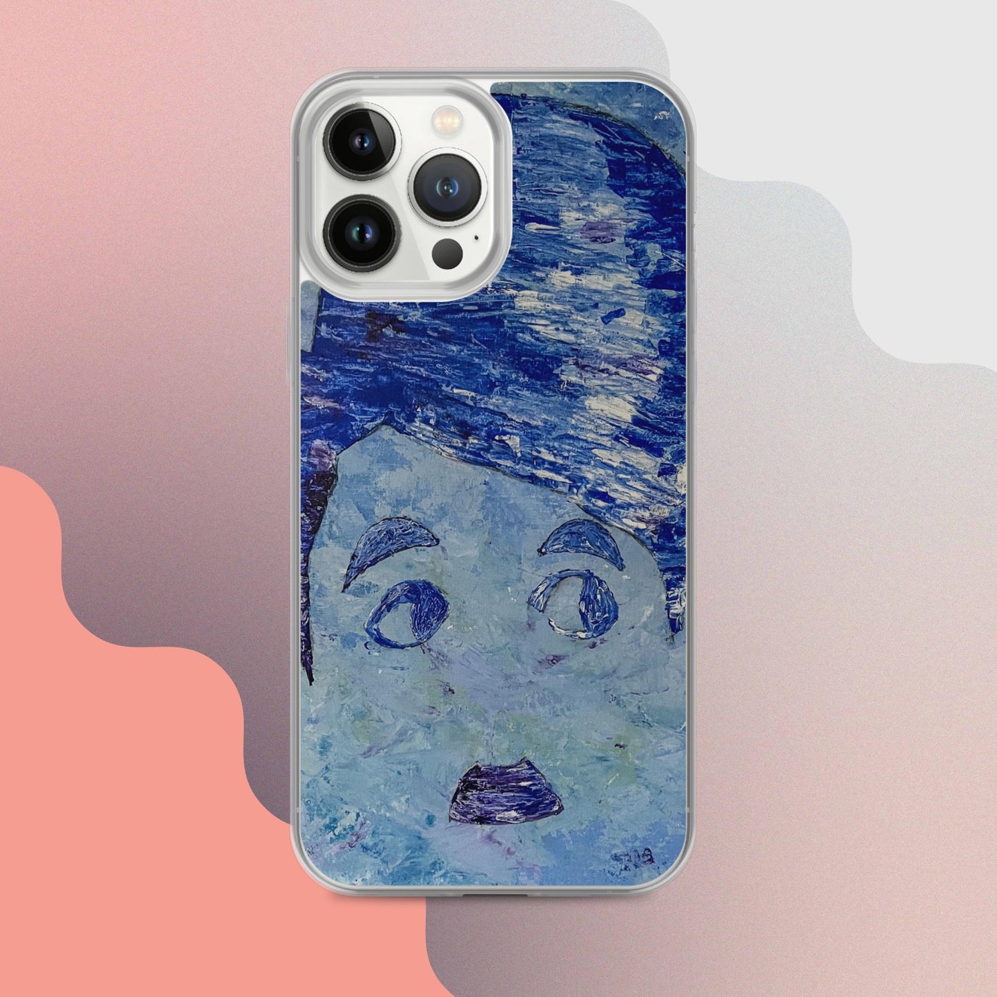 Blue Charlie Clear Case for iPhone®