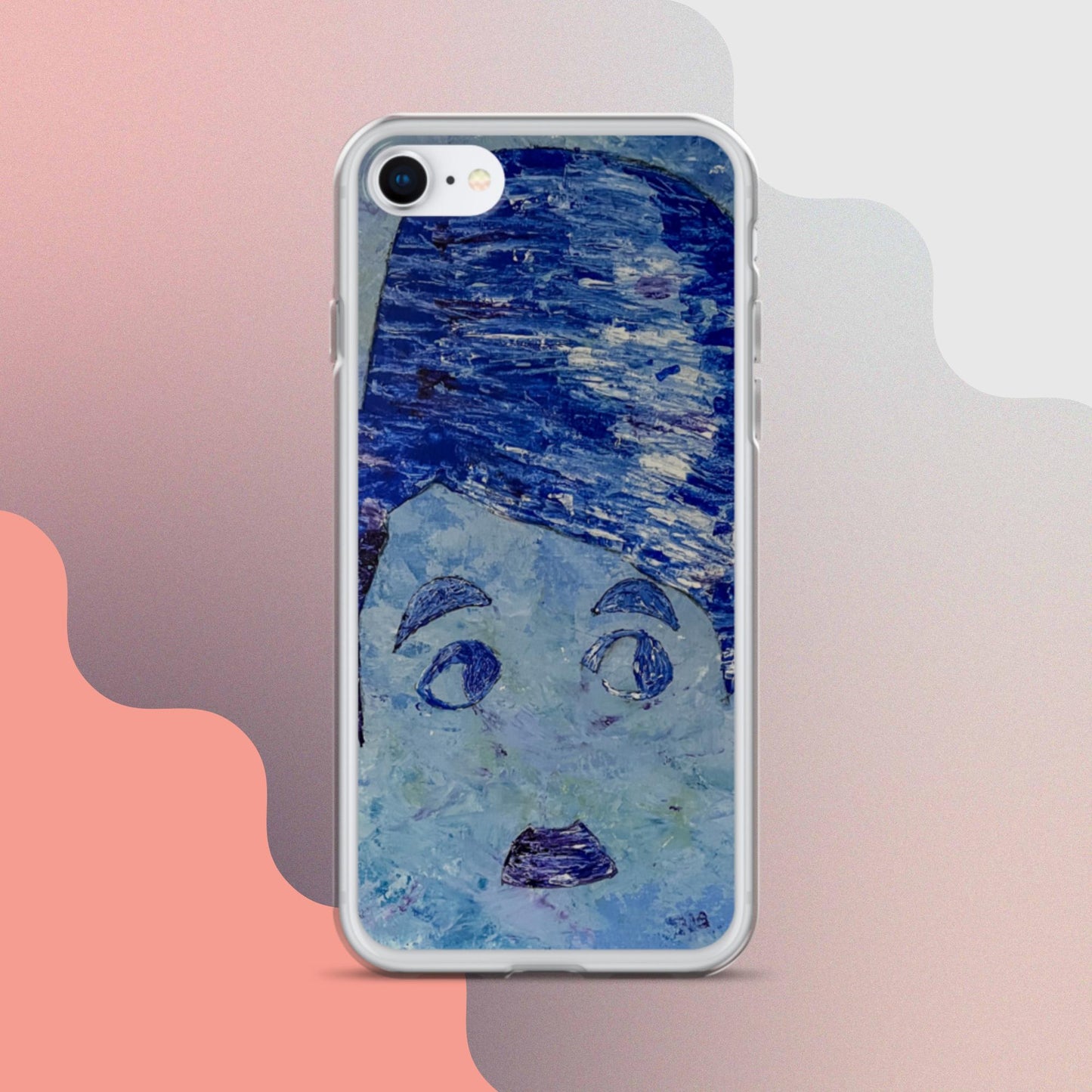 Blue Charlie Clear Case for iPhone®