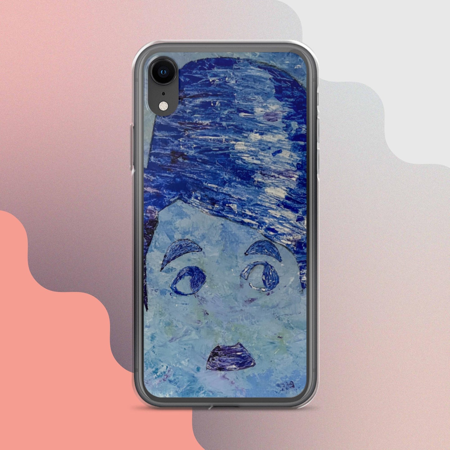 Blue Charlie Clear Case for iPhone®