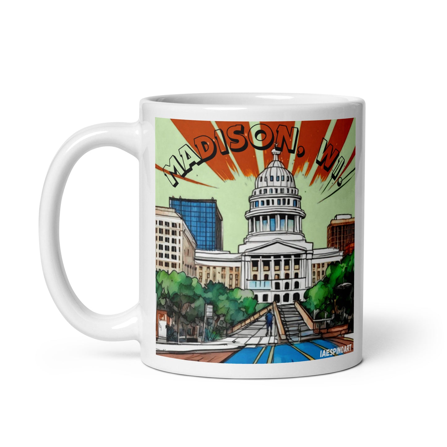 Madison, WI. Mug