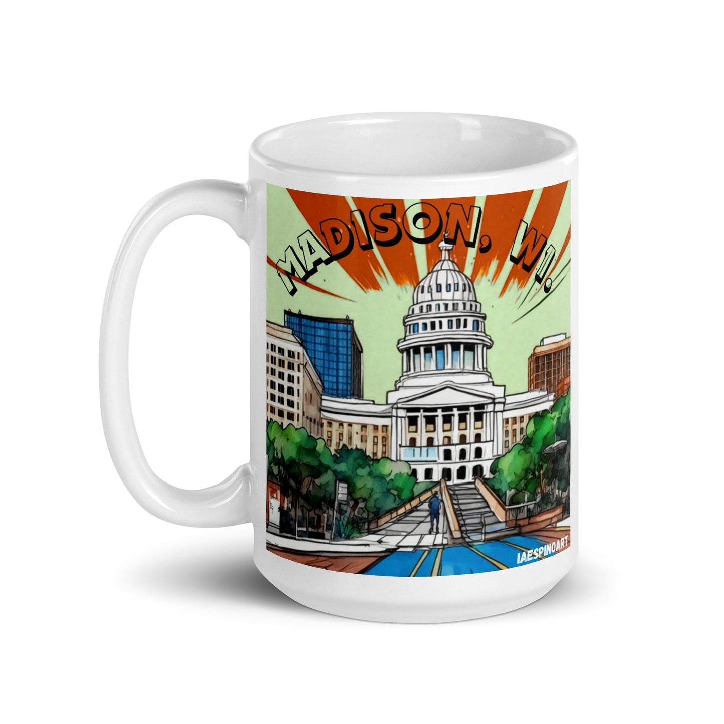 Madison, WI. Mug