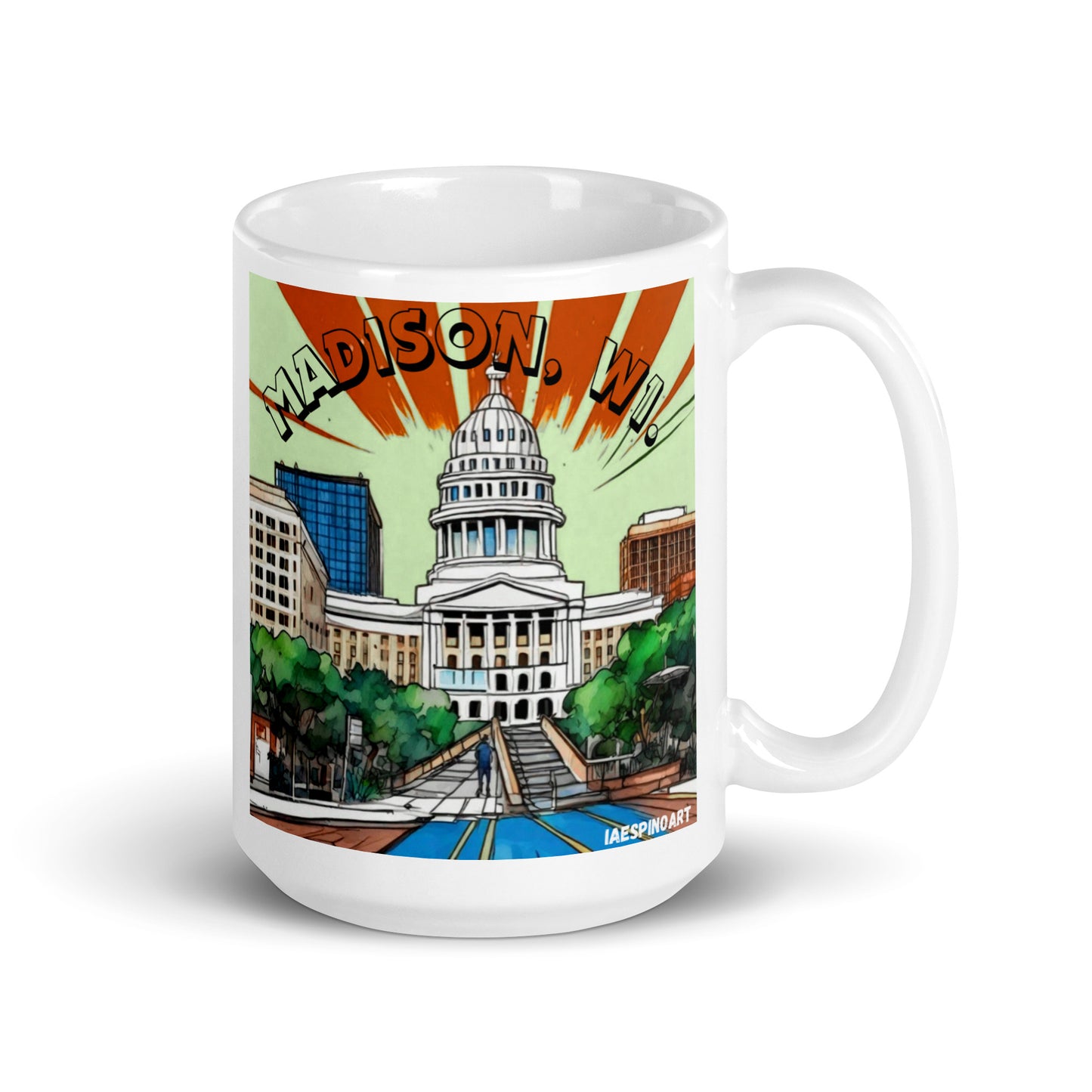 Madison, WI. Mug