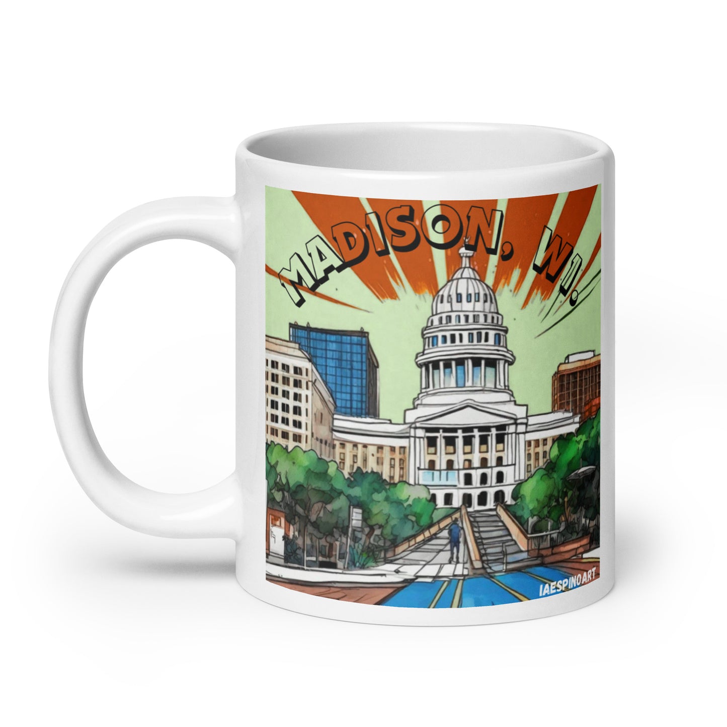 Madison, WI. Mug